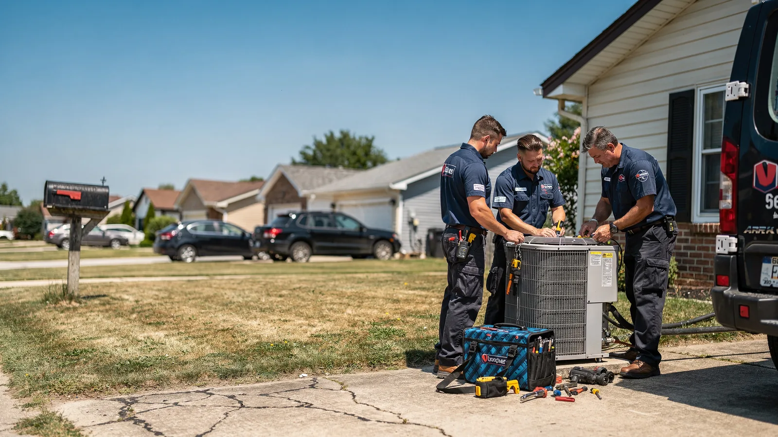 Hvac Repair in Churchton, MD near me